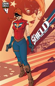 The shield. Issue 4 cover image