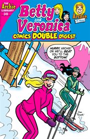 Betty and Veronica digest magazine cover image