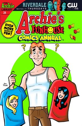 Cover image for Archie's Funhouse Comics Annual