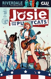 Josie and the Pussycats (2016). Issue 5 cover image