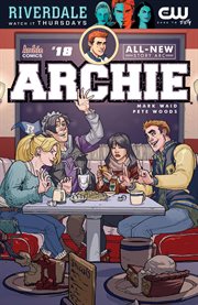 Archie (2015). Issue 18 cover image