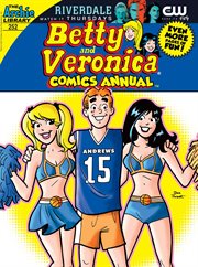 Betty & Veronica comics double digest. Issue 252 cover image