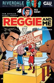 Reggie & me (2016). Issue 4 cover image