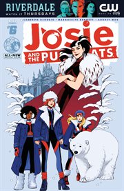 Josie and the Pussycats (2016). Issue 6.