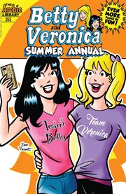 Betty & veronica comics double digest: oh, canada!. Issue 253 cover image