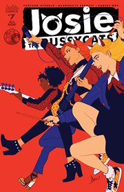 Josie and the Pussycats. Issue 7 cover image