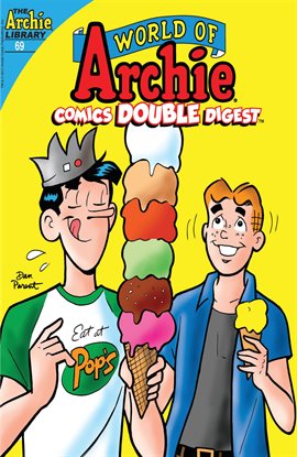 Umschlagbild für World of Archie Comics Double Digest: Beach Party Blossom