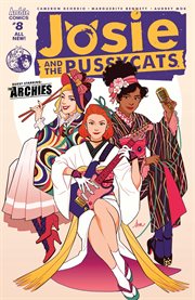Josie & the pussycats (2016-): beyond tokyo dome. Issue 8 cover image