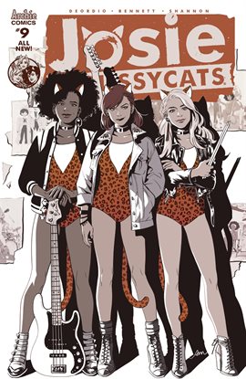 Cover image for Josie and The Pussycats: Faster, Pussycats: Drift, Drift!