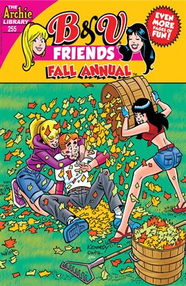 Cover image for Betty & Veronica Friends Fall Annual