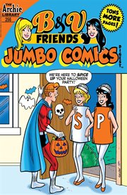 B&V friends comics double digest: they're creepy and they're kooky!. Issue 256 cover image