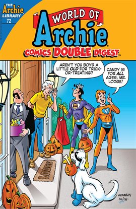 Cover image for World of Archie Comics Double Digest: Something is Missing