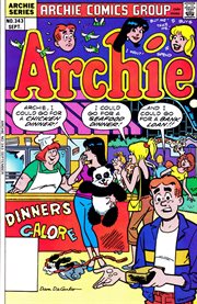 Archie. Issue 343 cover image