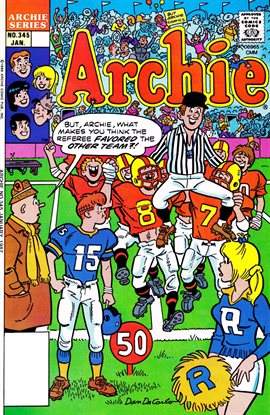 Cover image for Archie