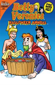 Betty & veronica comics double digest: a bewitching tale. Issue 257 cover image