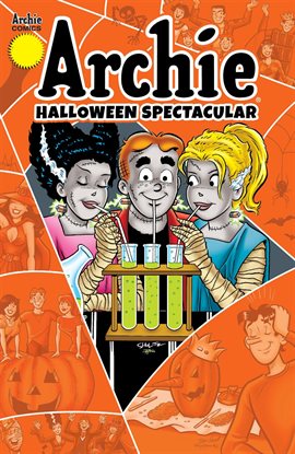 Cover image for Archie Halloween Spectacular