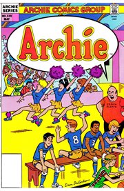 Archie. Issue 329 cover image