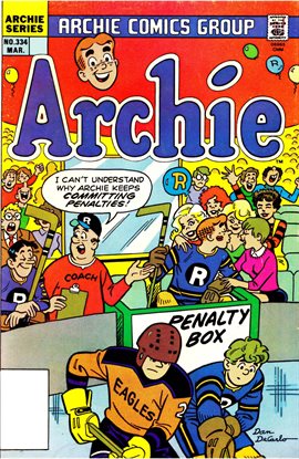 Umschlagbild für Archie