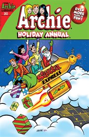 Archie holiday annual. Issue 283 cover image