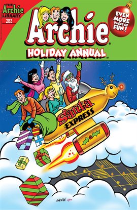 Cover image for Archie Holiday Annual