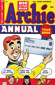 Archie annual. Issue 1 cover image