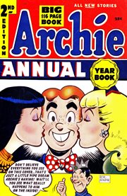 Archie annual. Issue 2 cover image