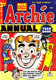 Archie annual. Issue 3 cover image
