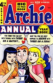 Archie annual. Issue 4 cover image
