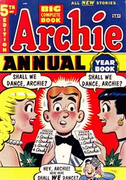 Archie annual. Issue 5 cover image