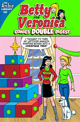 Cover image for Betty & Veronica Comics Double Digest