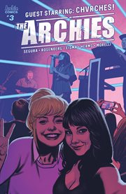 The archies. Issue 3 cover image