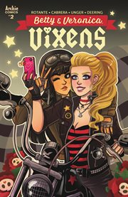Betty & veronica: vixens. Issue 2 cover image