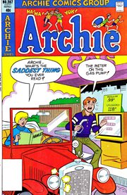 Archie. Issue 287 cover image