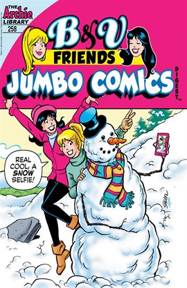 Cover image for Betty & Veronica Friends Jumbo Comics Digest