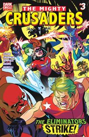 Mighty crusaders: ambush. Issue 3 cover image