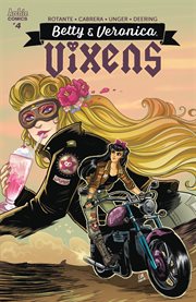 Betty & Veronica. Issue 4. Vixens cover image