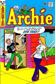 Archie. Issue 254 cover image
