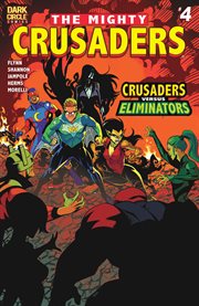 Mighty crusaders. Issue 4 cover image