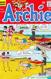 Archie. Issue 195 cover image