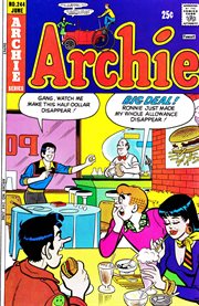 Archie. Issue 244 cover image