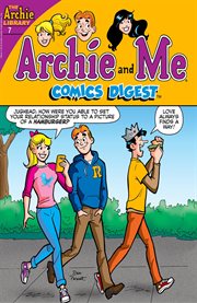 Archie and me comics digest. Issue 7 cover image