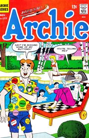 Pep digital: Archie: 1st appearances. Issue 177 cover image