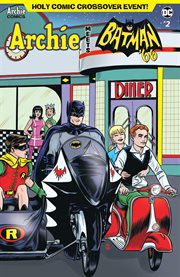Archie meets batman '66. Issue 2 cover image
