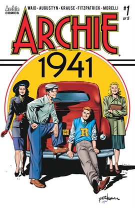 Cover image for Archie: 1941