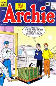 Archie. Issue 128 cover image