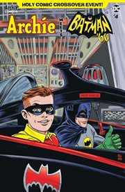 Archie meets batman '66. Issue 4 cover image