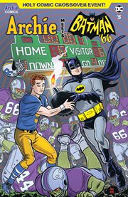 Archie meets batman '66. Issue 5 cover image