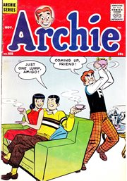 Archie. Issue 105 cover image