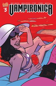 Vampironica. Issue 5 cover image