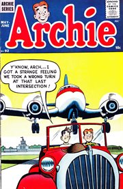 Archie. Issue 92 cover image